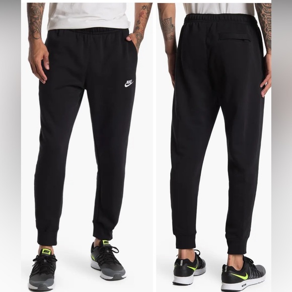 Nike Pants Nike Mens Sz L Sportswear Mens Club Pocket Fleece